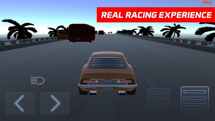 Highway Traffic Speed Rider 2