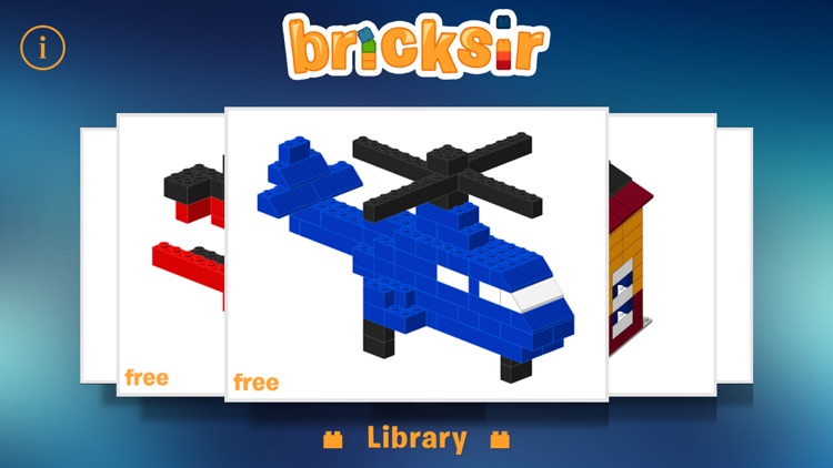 lego brick builder app