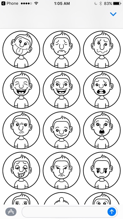 Aniemoji Friendly Guy