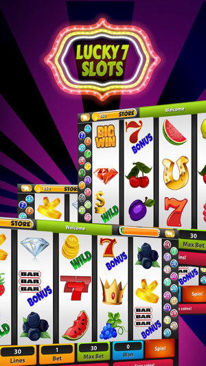 Lucky 7 slots, lucky 7 casino slots.