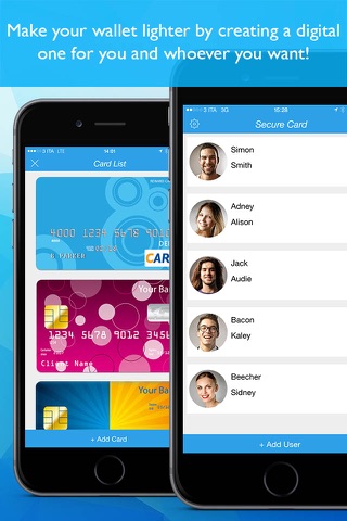 Secure Card Pro - náhled