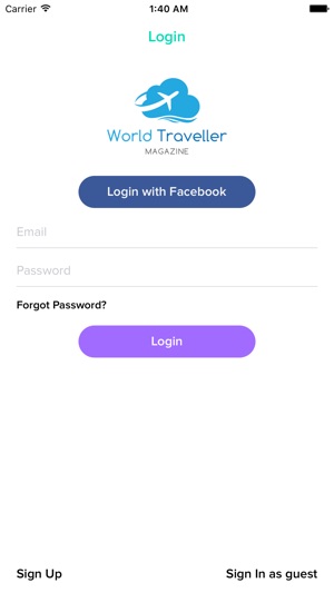 World Traveller Magazine(圖4)-速報App