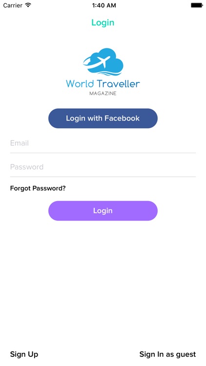 World Traveller Magazine screenshot-3