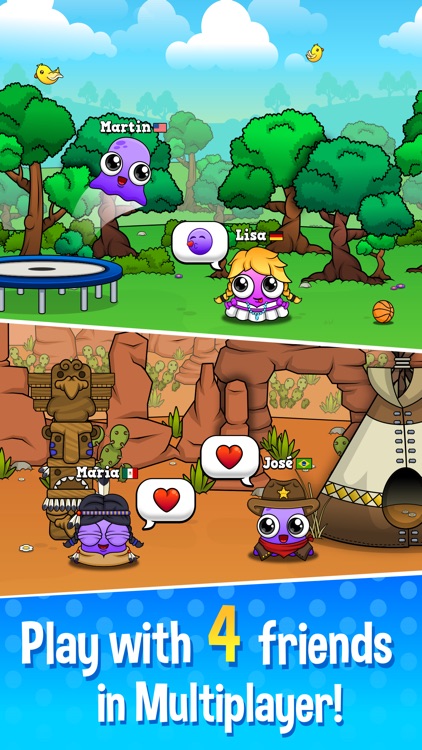 Moy 5 - Virtual Pet Game screenshot-3