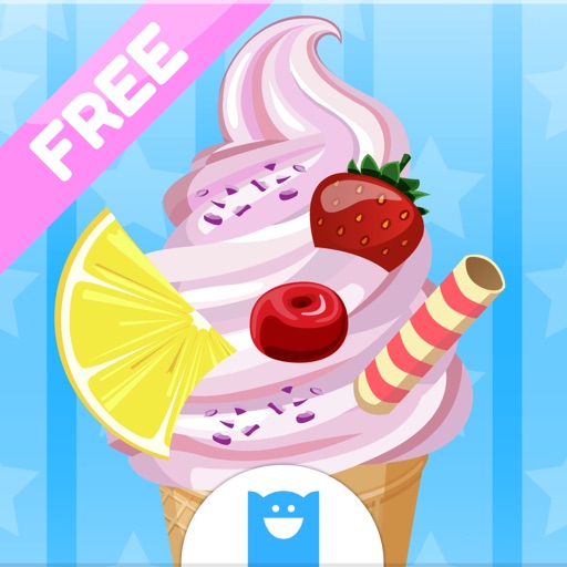 Ice Cream Kids - Dessert Cooking Game Icon