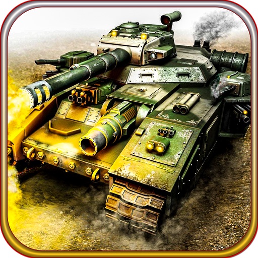 Army War Tank Blitz Fury Blaster Battle Games Pro icon