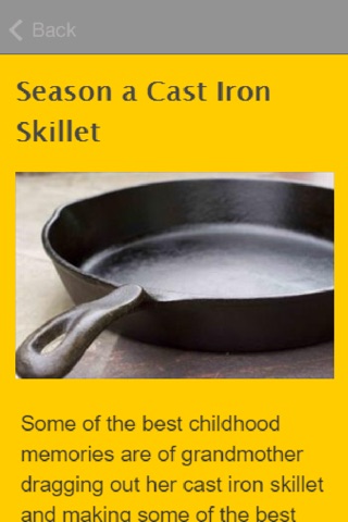 How To Season A Cast Iron Skillet screenshot 2