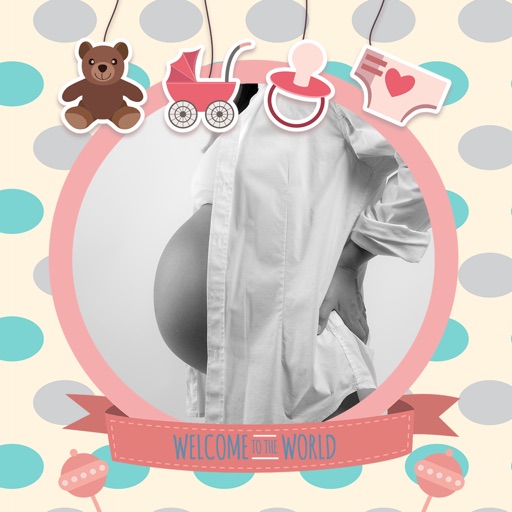 Baby Shower Photo Frames iOS App