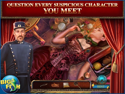Danse Macabre: Crimson Cabaret HD - A Mystery Hidden Object Game (Full) screenshot 2