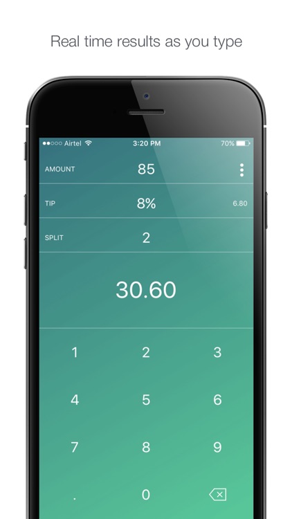 Tipster - The Simple Tip Calculator