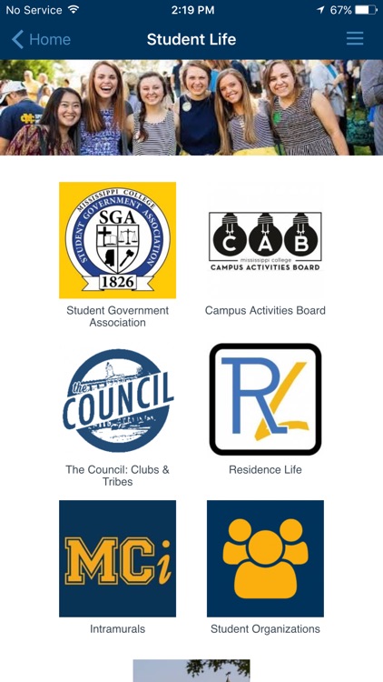 Mississippi College Mobile