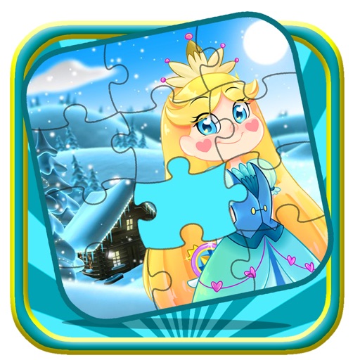 Fairy Princess Jigsaw Puzzle Game For Kids Icon