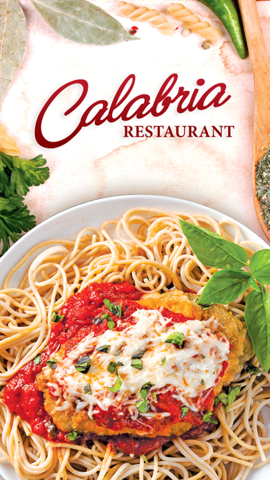 How to cancel & delete Calabria Restaurant from iphone & ipad 1