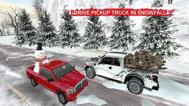 Winter Snow Giant Truck Drive(圖2)-速報App