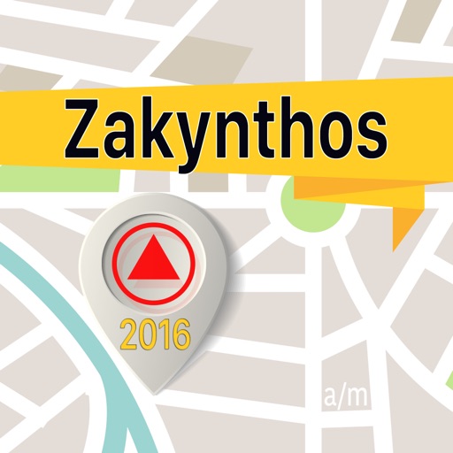 Zakynthos Offline Map Navigator and Guide