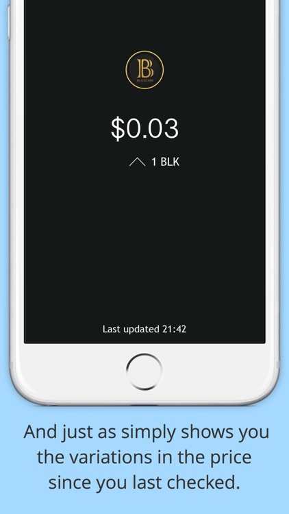 BlackChecker - Blackcoin Price