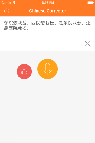 Chinese Mandarin Corrector screenshot 2