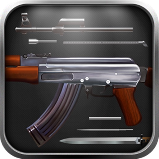 AK 47 Big Machine Gun Shooter iOS App