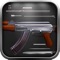 AK 47 Big Machine Gun Shooter