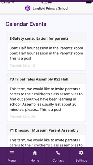 Lingfield Primary School(圖3)-速報App