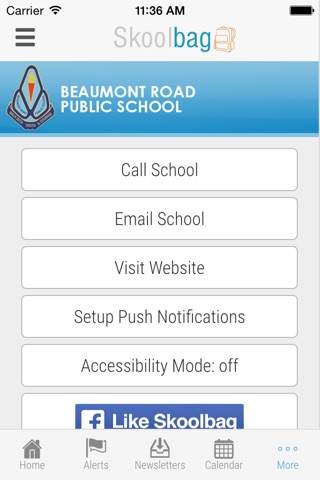 Beaumont Road Public School - Skoolbag screenshot 4