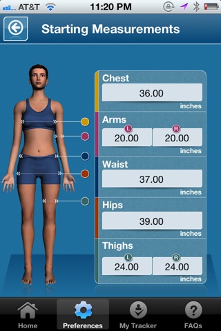 hCG Diet Tracker+ screenshot 3