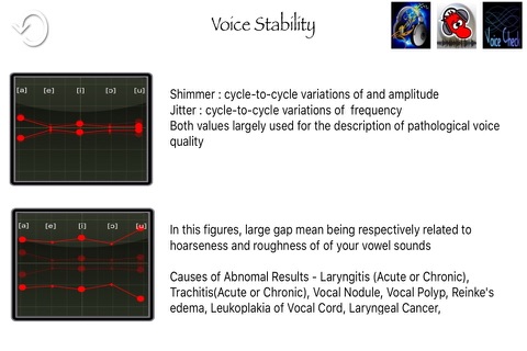 Voice Stability Test - náhled