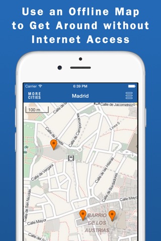 Madrid Travel Guide & Offline Map screenshot 2
