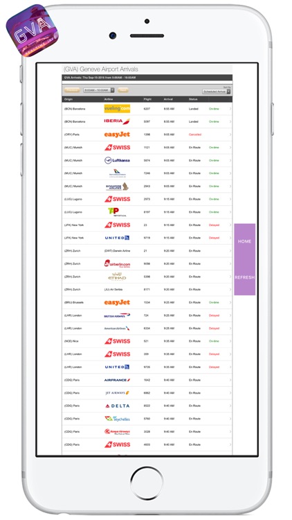 GVA AIRPORT - Realtime Guide - GENEVA AIRPORT