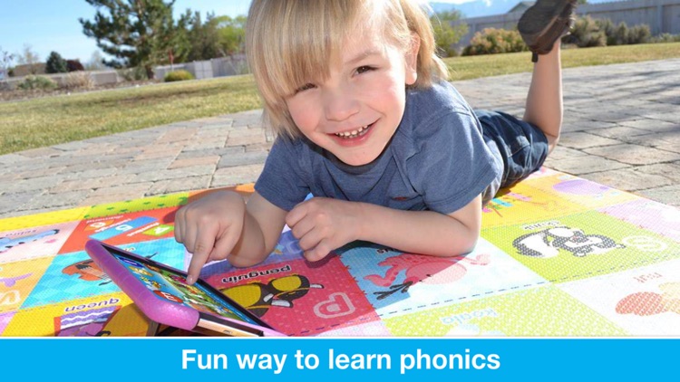 ABCs Alphabet Phonics Learn to Read Preschool Game screenshot-4