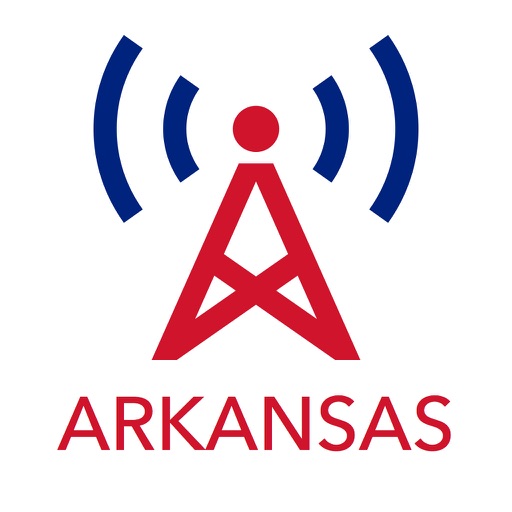 Radio Arkansas FM - Streaming and listen to live online music, news show and American charts from the USA iOS App