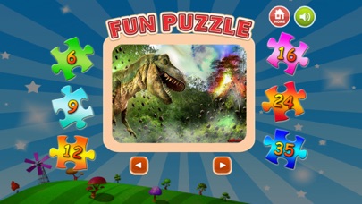Little Dinosaur Jigsaw Puzzle Boards For Adults screenshot 2