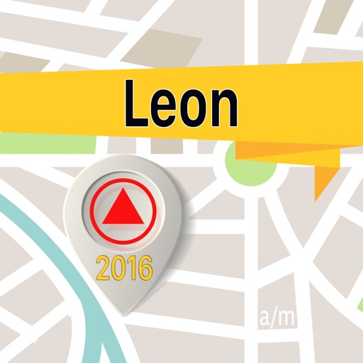Leon Offline Map Navigator and Guide icon