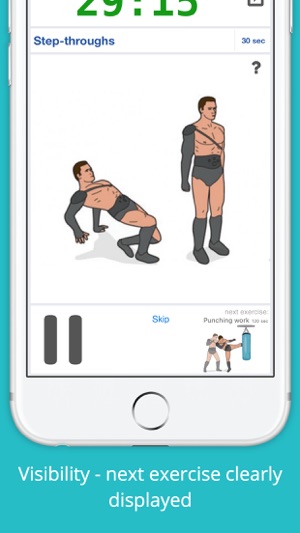 Warrior Workout Challenge PRO - Strength, Muscles(圖3)-速報App