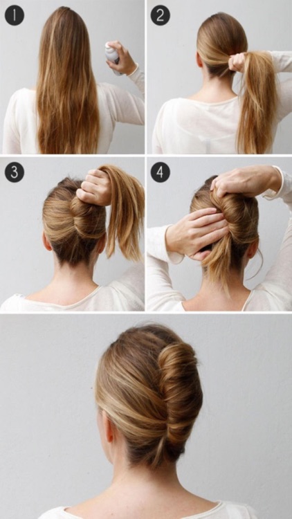 Homemade Hairstyles Step by Step - Great ideas