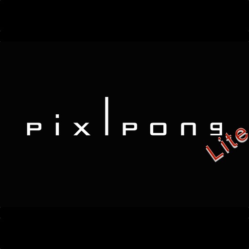 PixlPong Lite iOS App