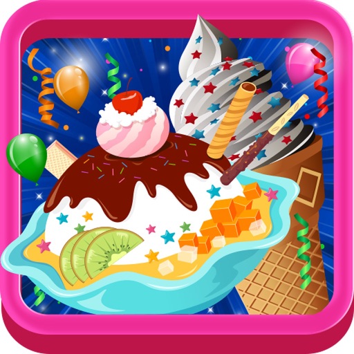 Ice Cream Festival – Make frozen & creamy dessert in this cooking chef game Icon