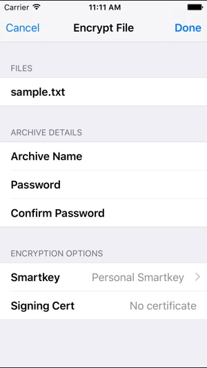 Smartcrypt Enterprise(圖3)-速報App