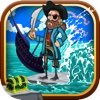 Beach Battle Pirate Plunder Jump! PRO- Captain Jake's Caribbean Cove Game