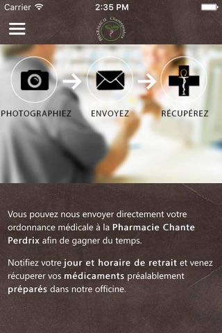 Pharmacie Chante Perdrix screenshot 4