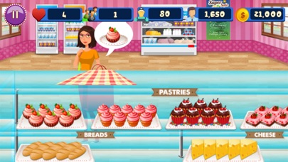 Sweet Bakery Cake Shop Cashier screenshot 4