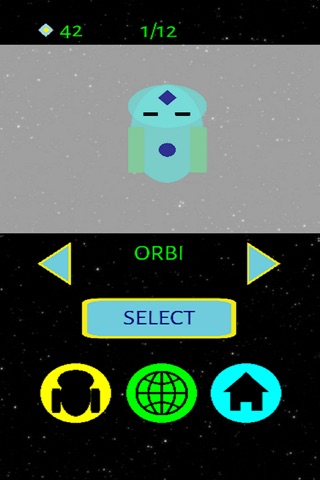 Space Rain - Avoid the Falling Stars! screenshot 4