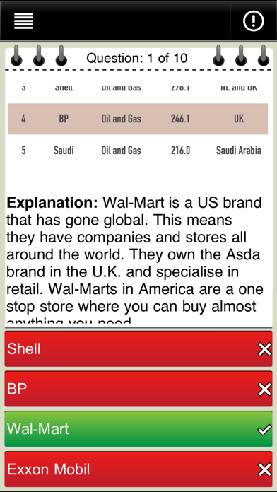 GCSE Geography (For Schools) screenshot 2