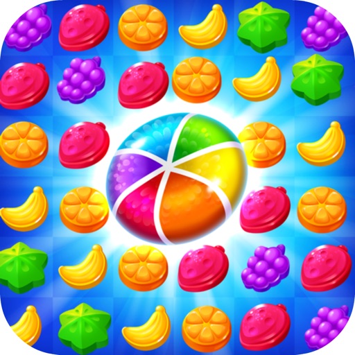 Fruit Candy Family Mania iOS App