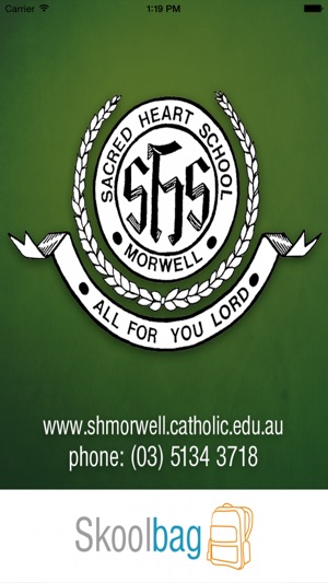 Sacred Heart Catholic Primary Morwell - Skoolbag(圖1)-速報App