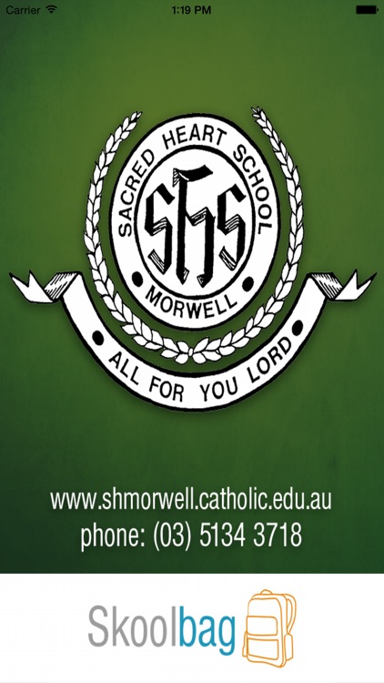 Sacred Heart Catholic Primary Morwell - Skoolbag