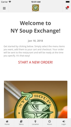 NY Soup Exchange(圖1)-速報App