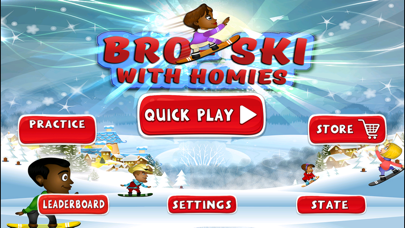 How to cancel & delete Bro-Ski with Homies from iphone & ipad 1