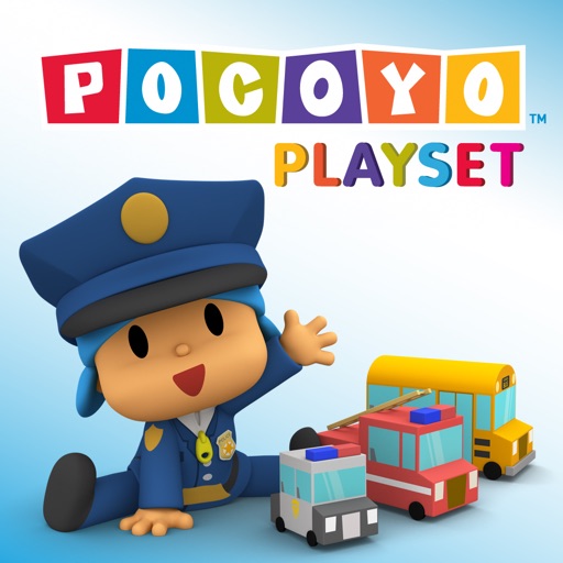Pocoyo Playset -  Community Helpers iOS App