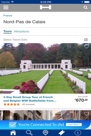 Nord-Pas de Calais Hotels + Compare and Booking Hotel for Tonight with map and travel tour screenshot 2